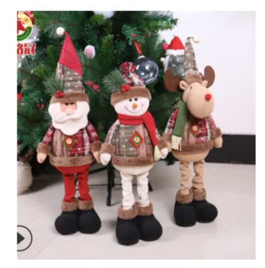 Christmas Decorations Dolls