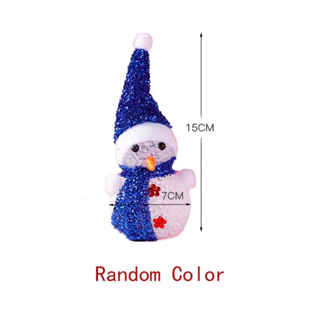 Eco Snowman Solar Lights