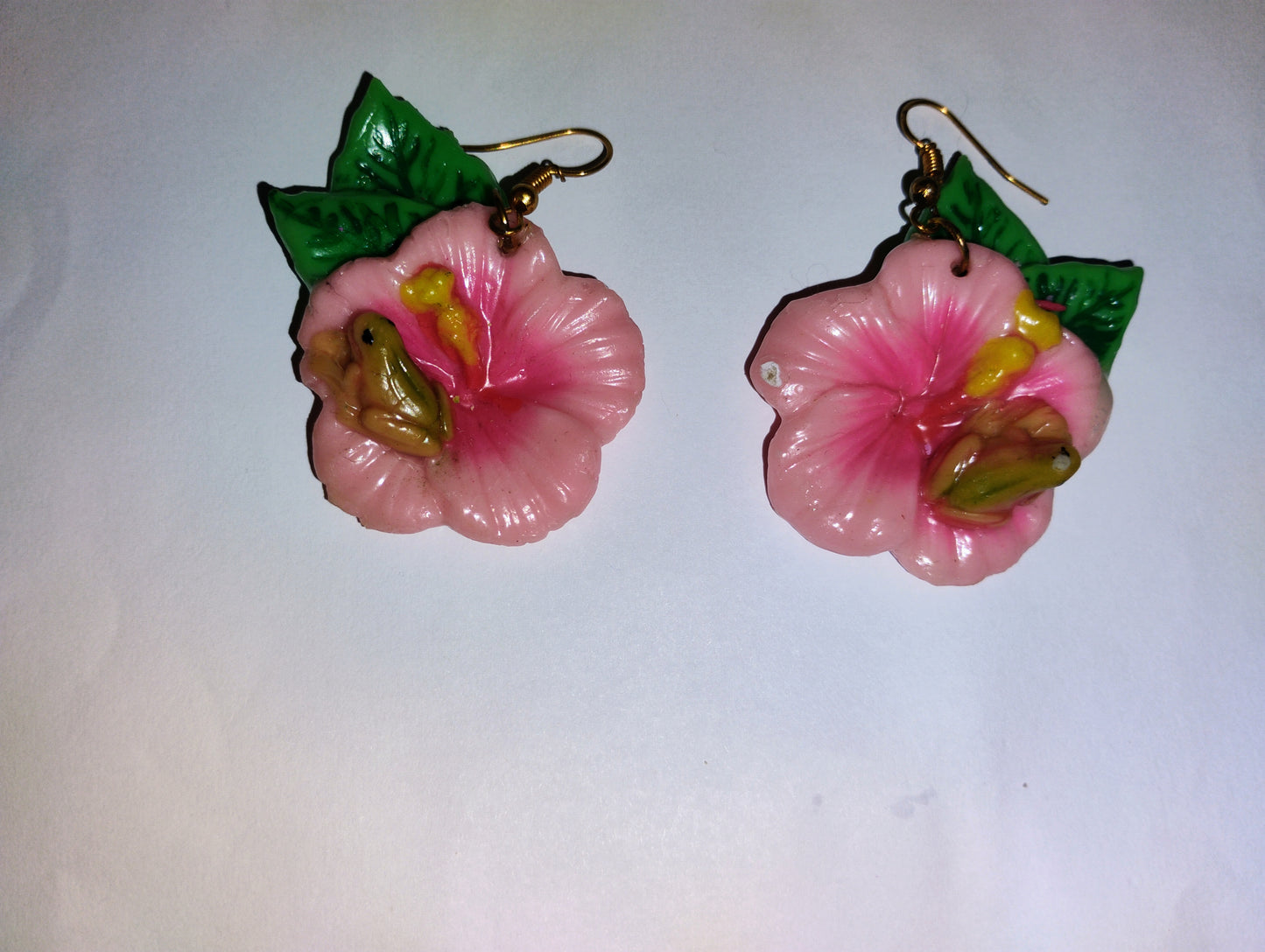 PR Hibiscus Earrings hibiscus flower earings