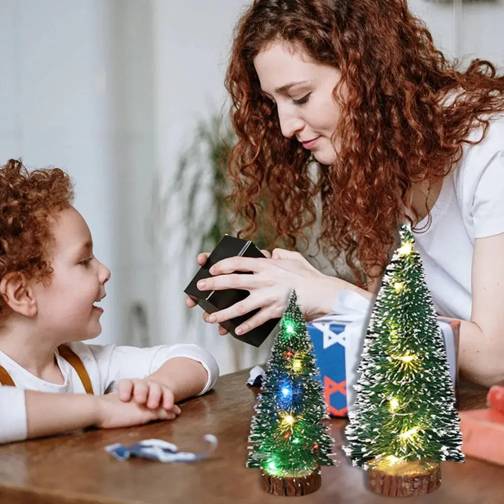 Mini Christmas LED Tree