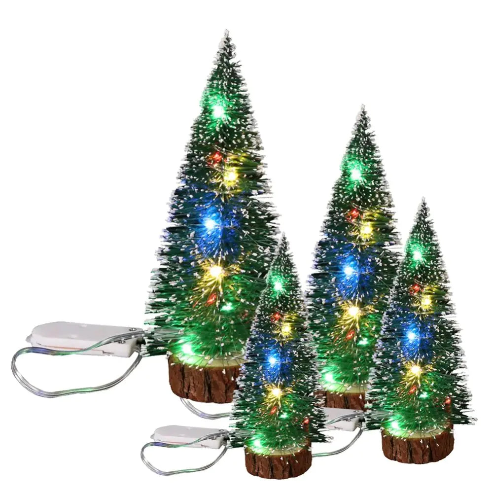 Mini Christmas LED Tree