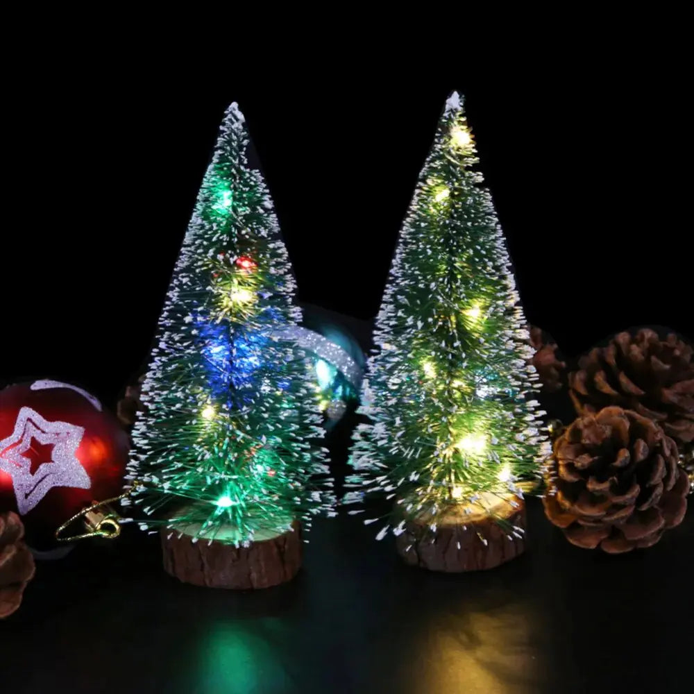 Mini Christmas LED Tree